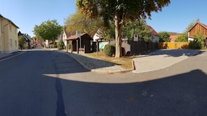Vue sur la rue