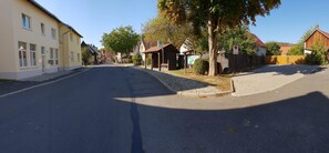 Blick auf die Straße