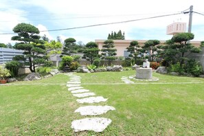 Parco della struttura