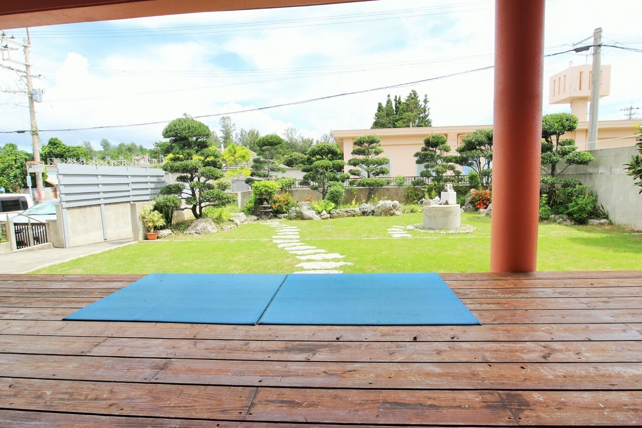 Parco della struttura