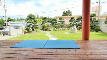 Parco della struttura