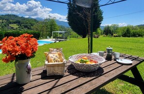 Ristorazione all'aperto