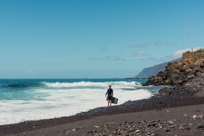 Beach nearby - Arena Nest Hostel (Santiago del Teide)