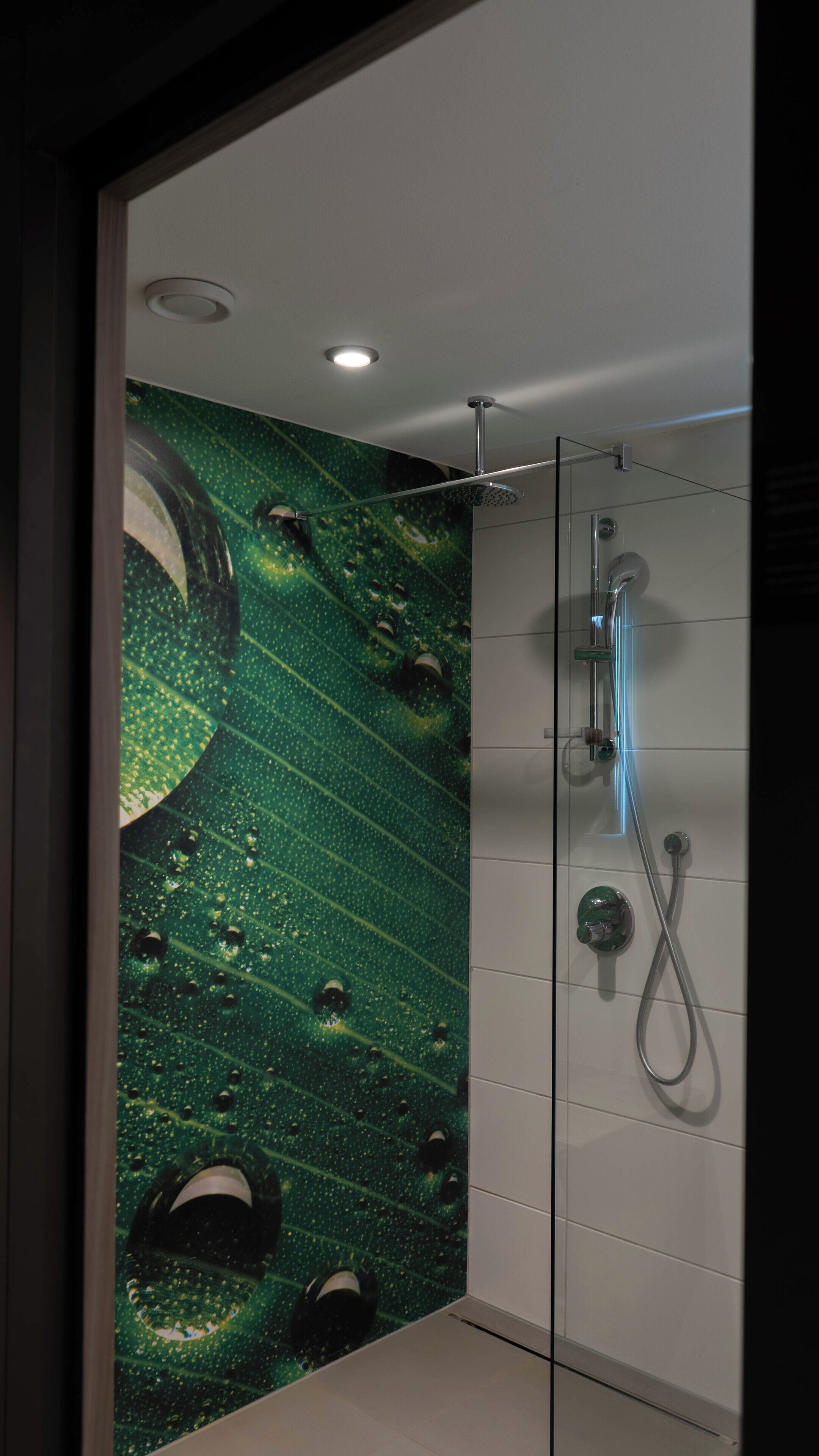 comfort double room, non smoking | bathroom shower