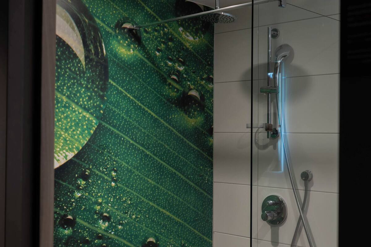 comfort double room, non smoking | bathroom shower