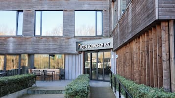 Bagian depan properti