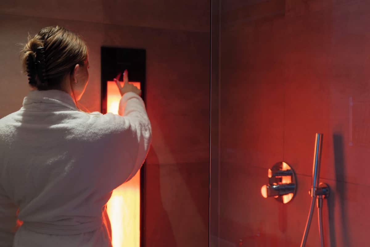 superior double room, 1 king bed, non smoking | bathroom shower