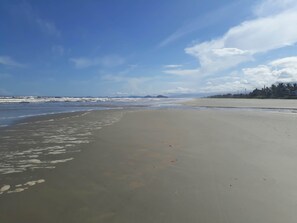 Nära stranden
