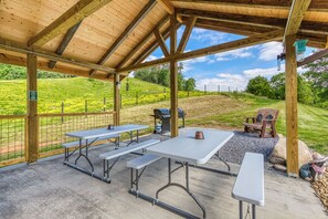 Grill-/picnicområde
