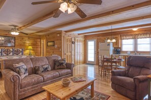 Cabaña, varias camas, hidromasaje