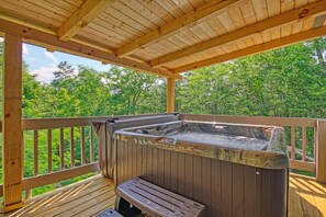 Bañera de hidromasaje exterior