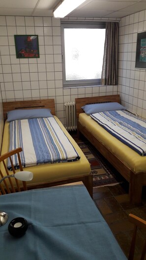 1 slaapkamer, wifi, beddengoed