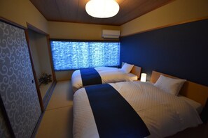 2 bedrooms, desk, iron/ironing board, free WiFi