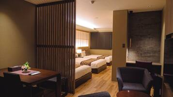 Chambre Supérieure, non-fumeurs (B) | Wi-Fi gratuit, draps fournis