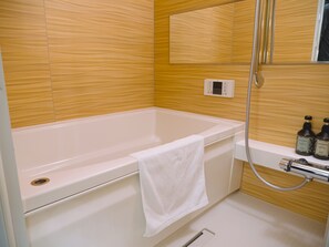 Standard C, Non-Smoking | Bathroom | Free toiletries, hair dryer, slippers, bidet - GRAND BASE Beppueki (Beppu)