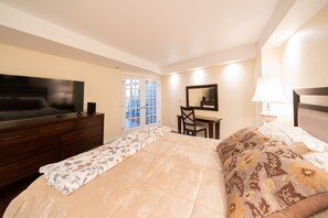 2 chambres, fer et planche à repasser, accès au Wi-Fi (inclus)