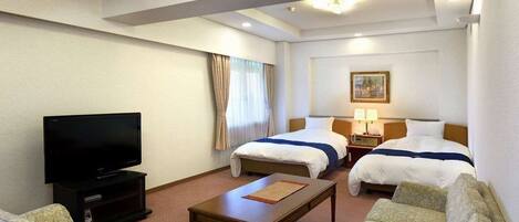 1 Schlafzimmer, kostenloses WLAN, Bettwäsche