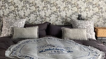 1 makuuhuone, työpöytä, silitysrauta/-lauta, ilmainen Wi-Fi