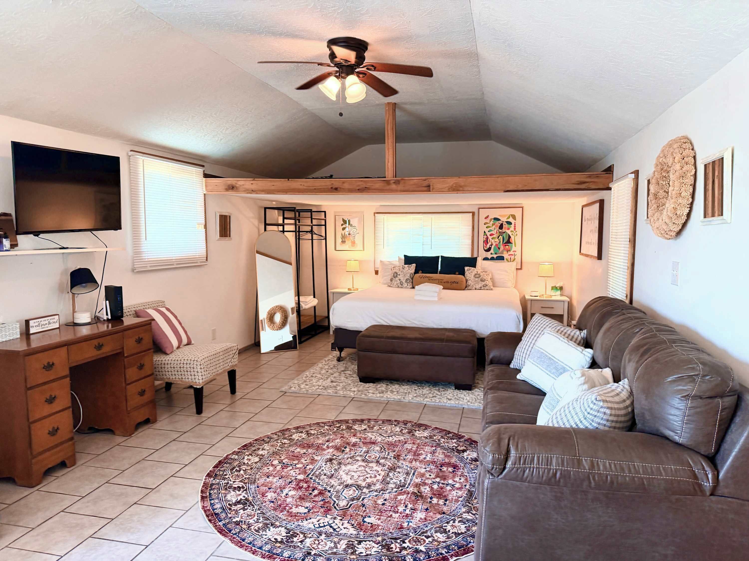 1 Schlafzimmer, Schreibtisch, Bügeleisen/Bügelbrett, WLAN