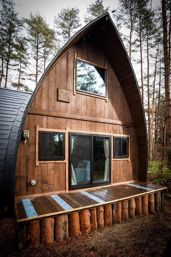 Exterior - TheHUT / Kitaazumi-gun Nagano (Kitaazumi-gun)