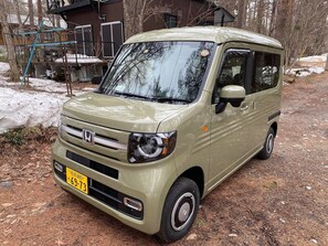 Property grounds - TheHUT / Kitaazumi-gun Nagano (Kitaazumi-gun)