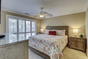 3 chambres, fer et planche à repasser, accès au Wi-Fi (inclus)