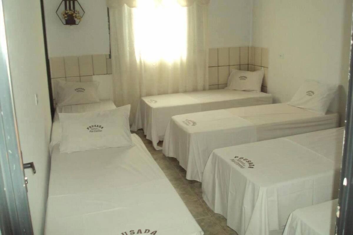 Blackout curtains, free WiFi, bed sheets