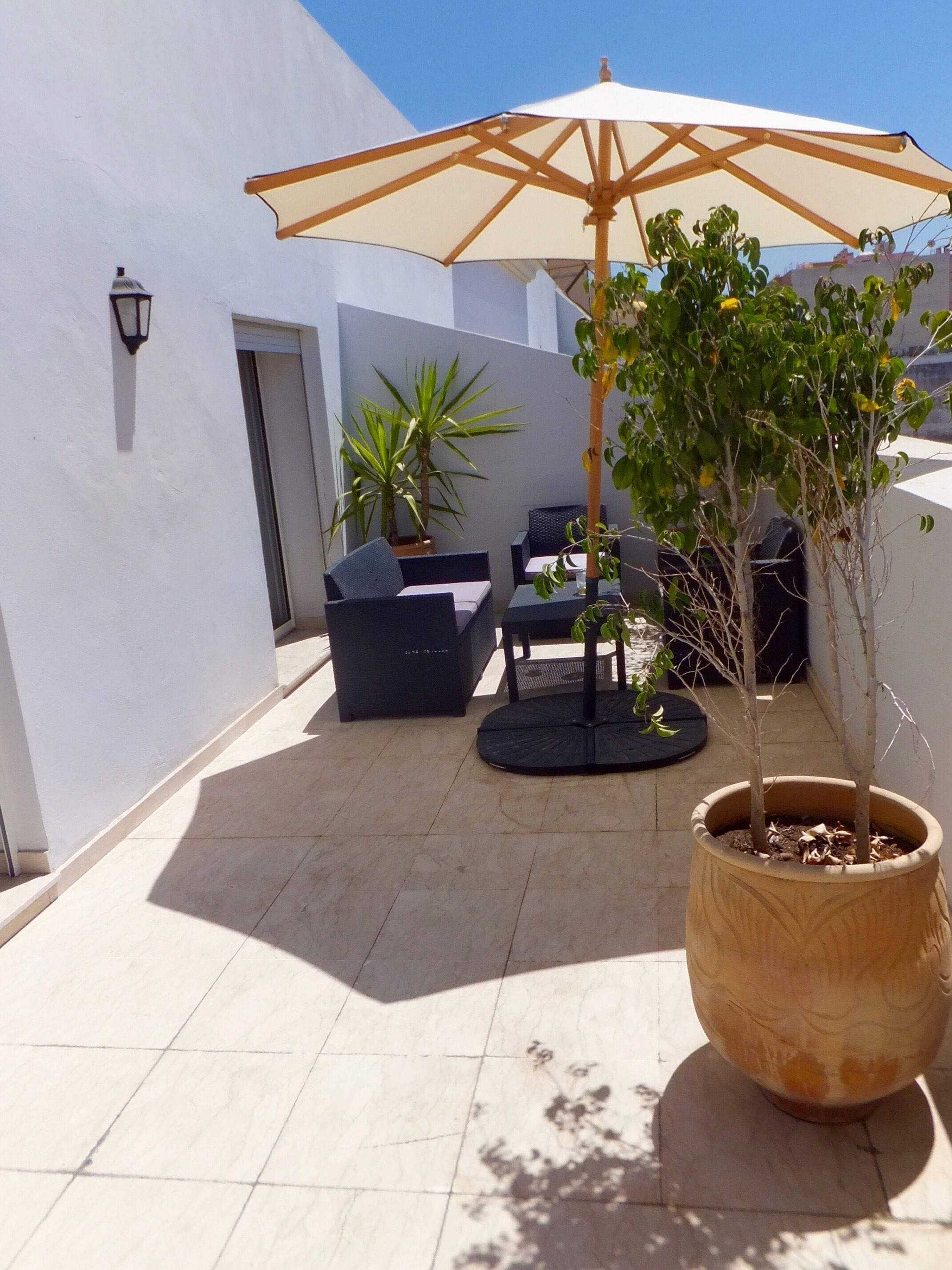 Terassi/patio