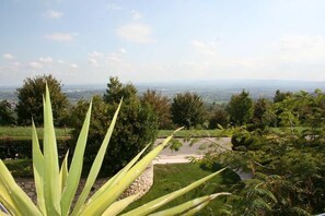 Vista desde la propiedad