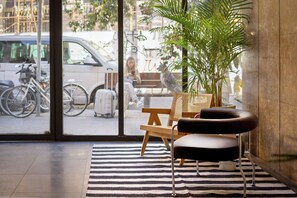 Sitzecke in der Lobby