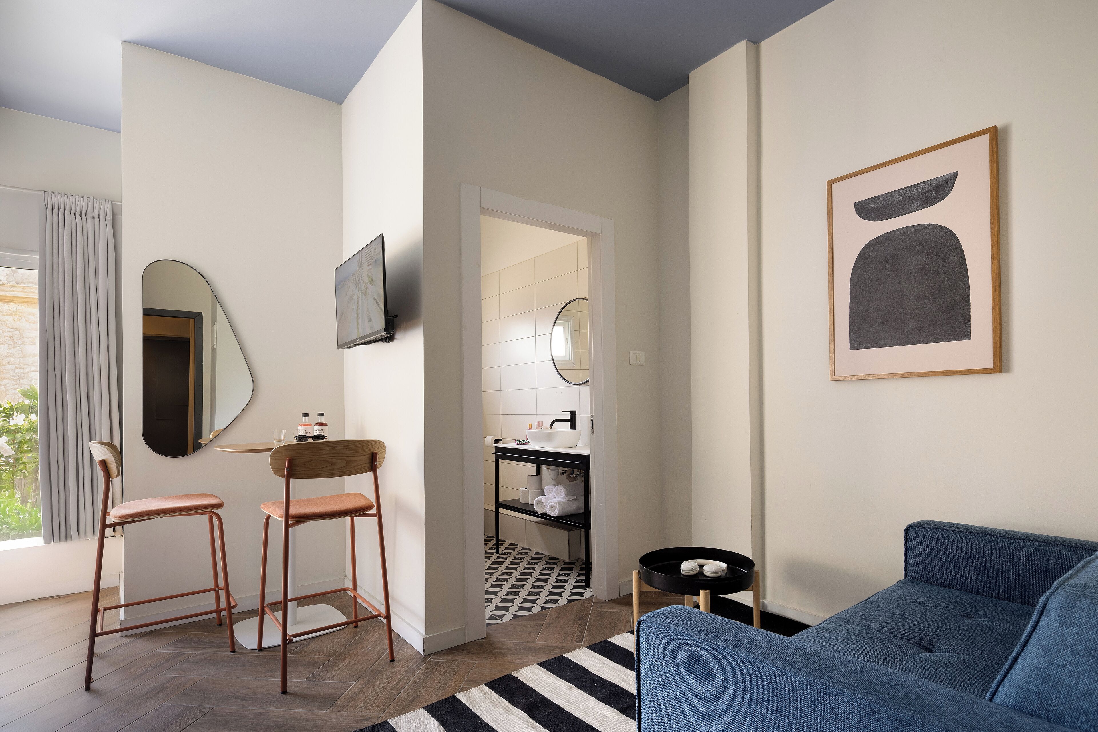 Suite | Wohnbereich | Smart-TV, Netflix, Streaming-Dienste