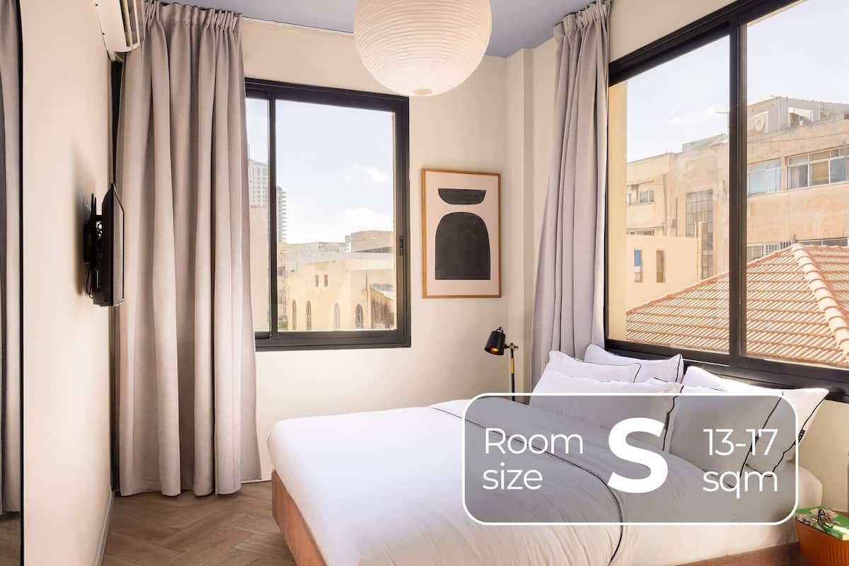 Double Room | ミニバー、アイロン / アイロン台、ベビーベッド (無料)、WiFi (無料)