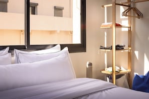 Double Room | Minibar, individually decorated, individually furnished - Monochrome Rothschild - Smart Hotel by Loginn Tel Aviv (Tel Aviv)