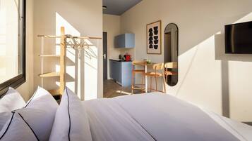 Studio Apartment | 1 camera, minibar, con stile personalizzato, con arredamento individuale