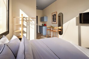 Double Room | Minibar, iron/ironing board, cribs (free), WiFi (free) - Monochrome Rothschild - Smart Hotel by Loginn Tel Aviv (Tel Aviv)