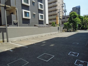 Park your car in designated spaces with clear markings.