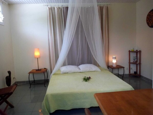 2 bedrooms, free WiFi