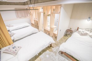 AMP FLAT Nishijin 2F | 2 bedrooms, free WiFi