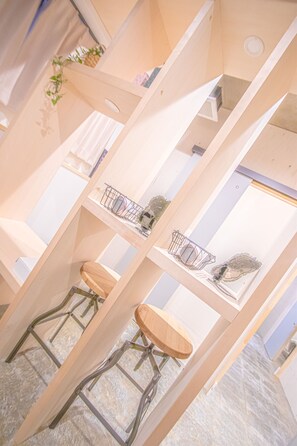 Apartamento (AMP FLAT Nishijin 2F) | 2 quartos, Wi-Fi de cortesia