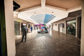 Property entrance