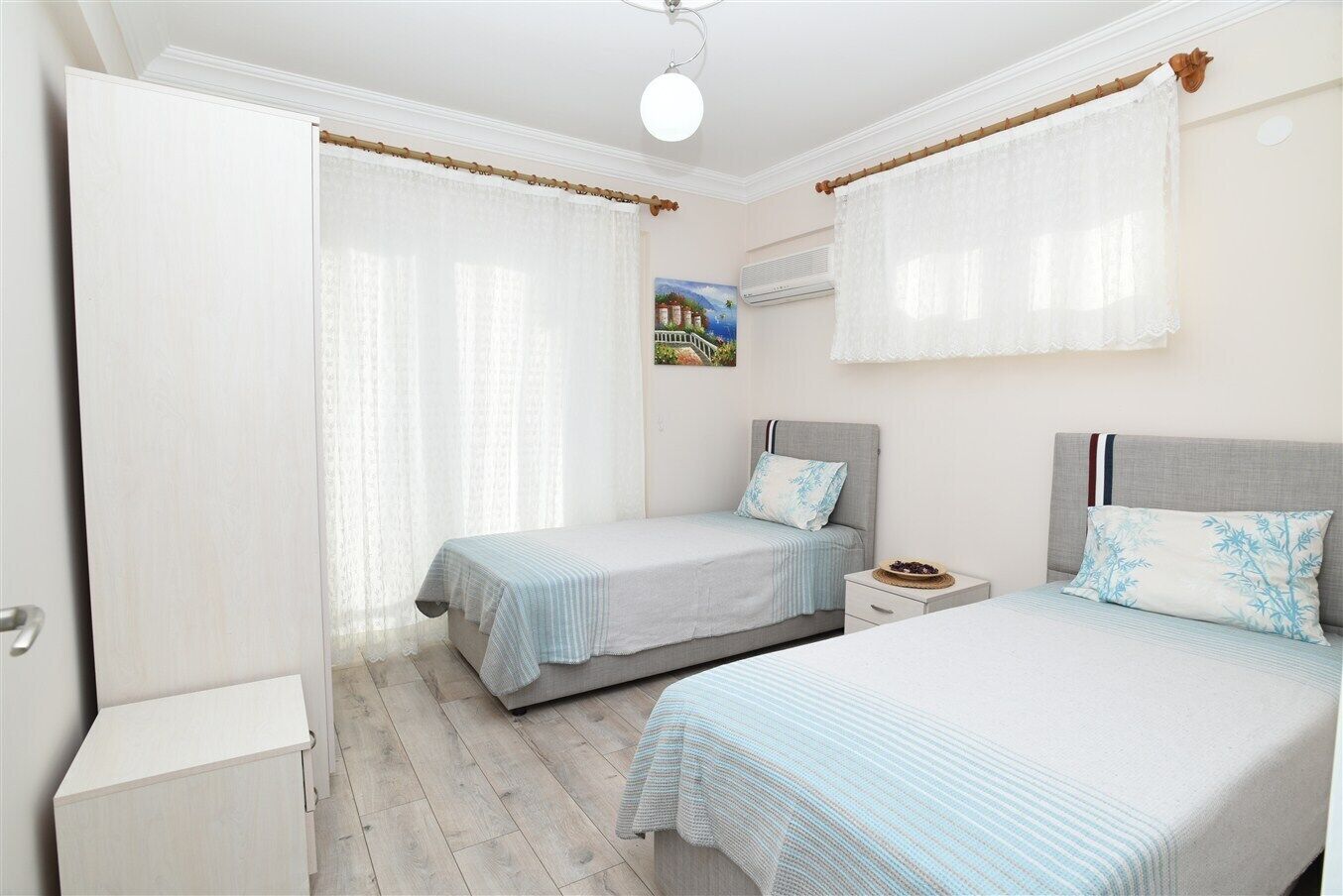 2 bedrooms, free WiFi