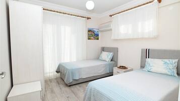 2 bedrooms, free WiFi