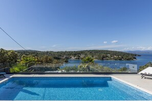 Beheizter Pool