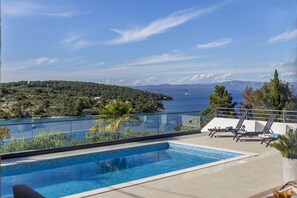 Beheizter Pool