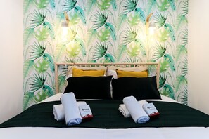 4 Schlafzimmer, Bettwäsche