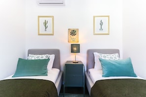 Appartement, 2 chambres, cuisine | 4 chambres, draps fournis