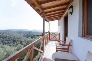Casa, 1 quarto | Terraço/pátio