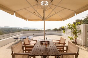 独立别墅, 1 间卧室 | 露台