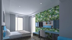 Deluxe Room, Non Smoking, Sea View (4 guests) - Hotel Del Medio (Sutomore)