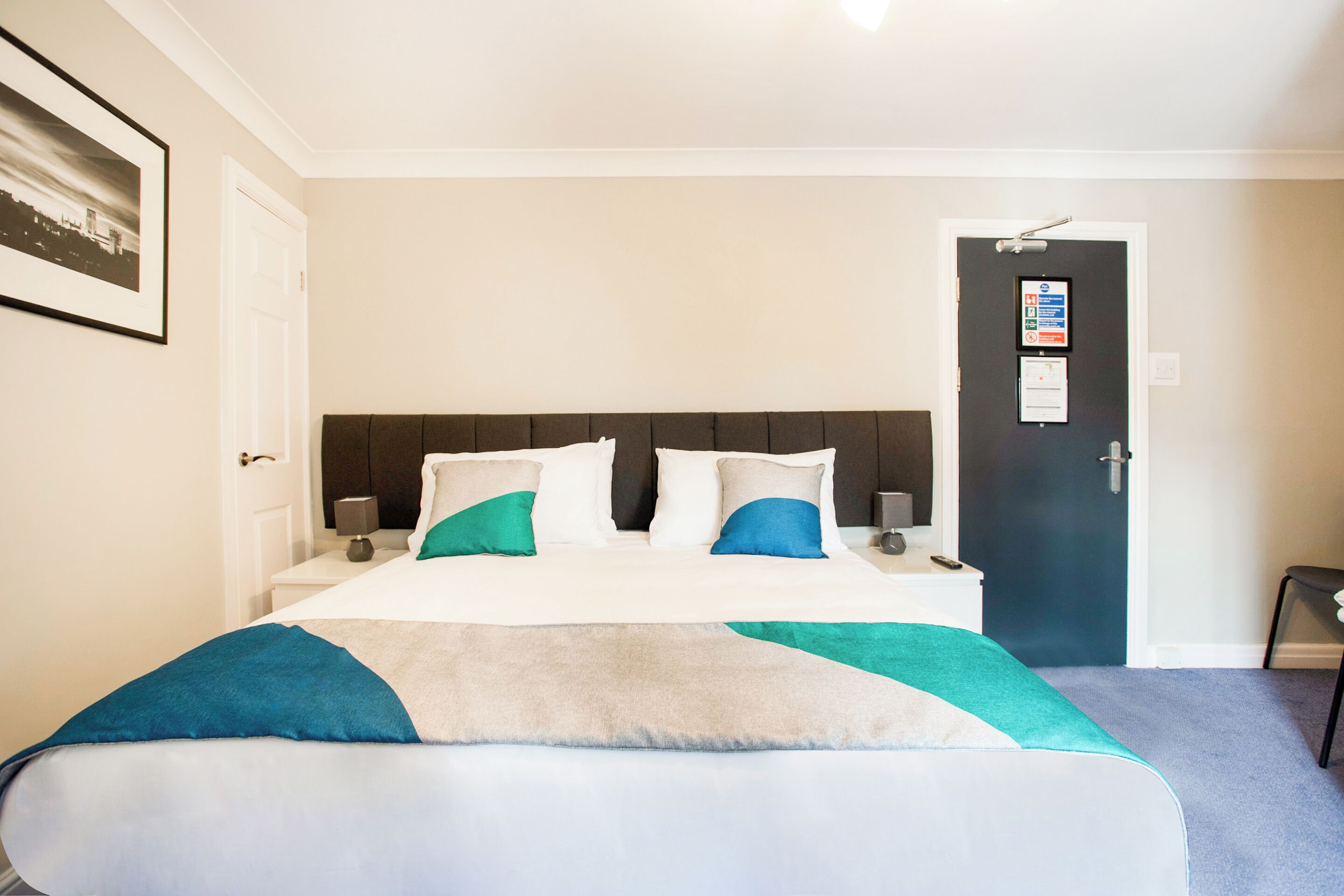 标准双人房, 1 张双人床 | 免费 WiFi